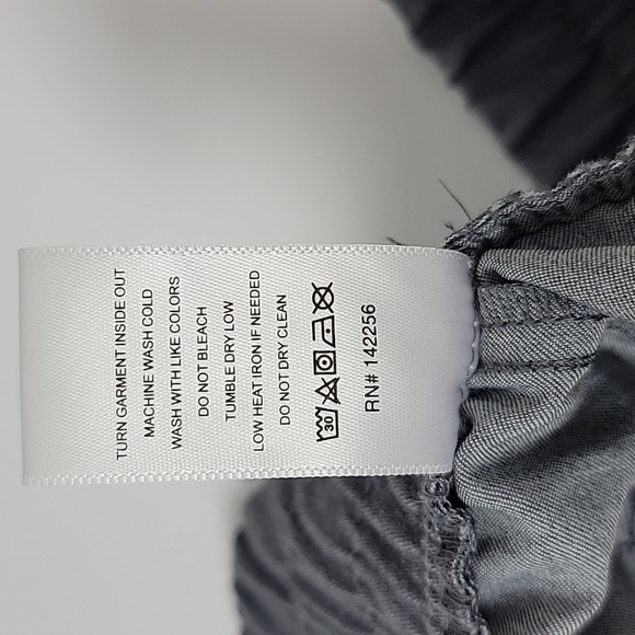 Figs Graphite Gray Zamora High Waisted Petite Joggers Scrub Pants Sz XSP - Picture 12 of 12